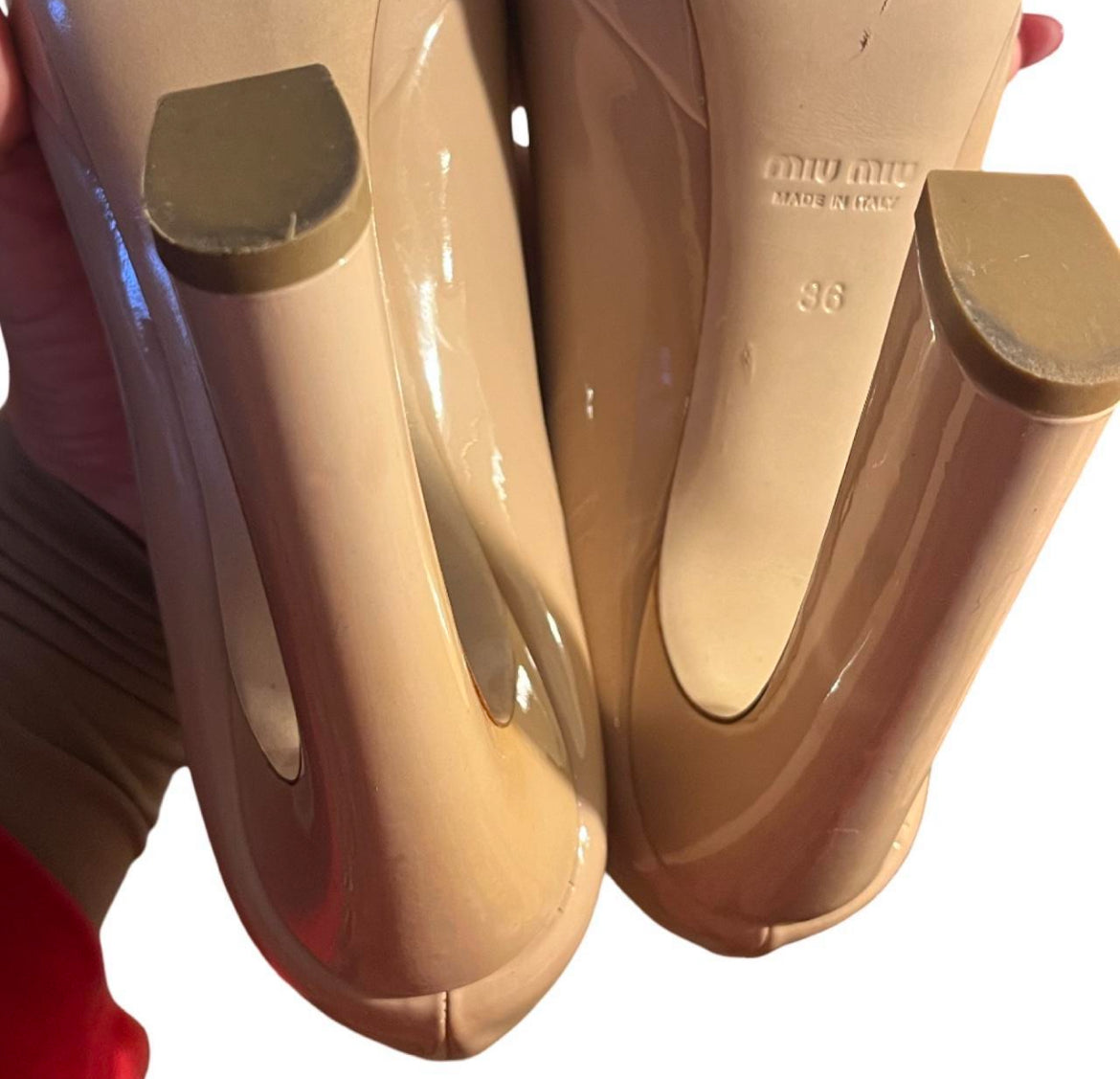 Miu Miu sculptural pumps | early 2000s | US 6