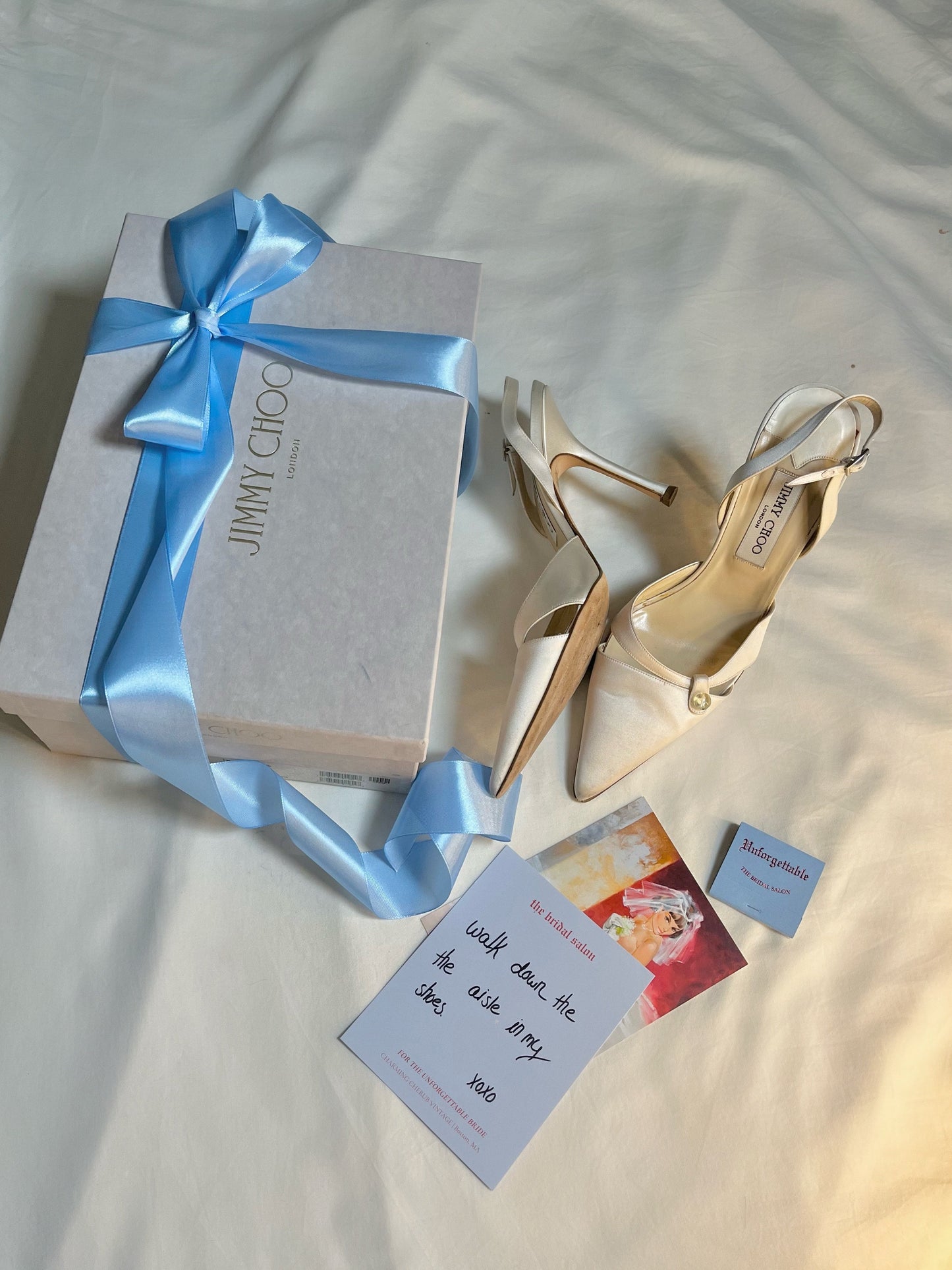 Jimmy Choo | the 90s Iman heel | US 10