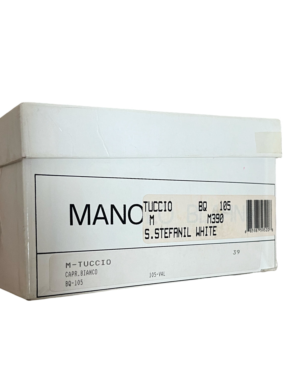 manolo blahnik | elegant bridal heel | US 8.5