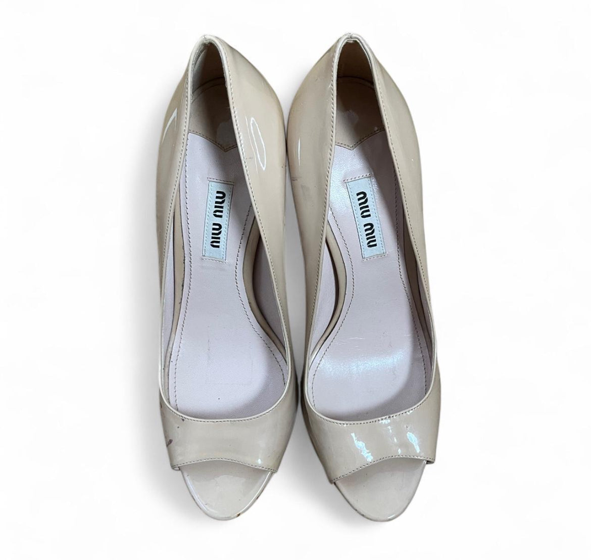 Miu Miu sculptural pumps | early 2000s | US 6