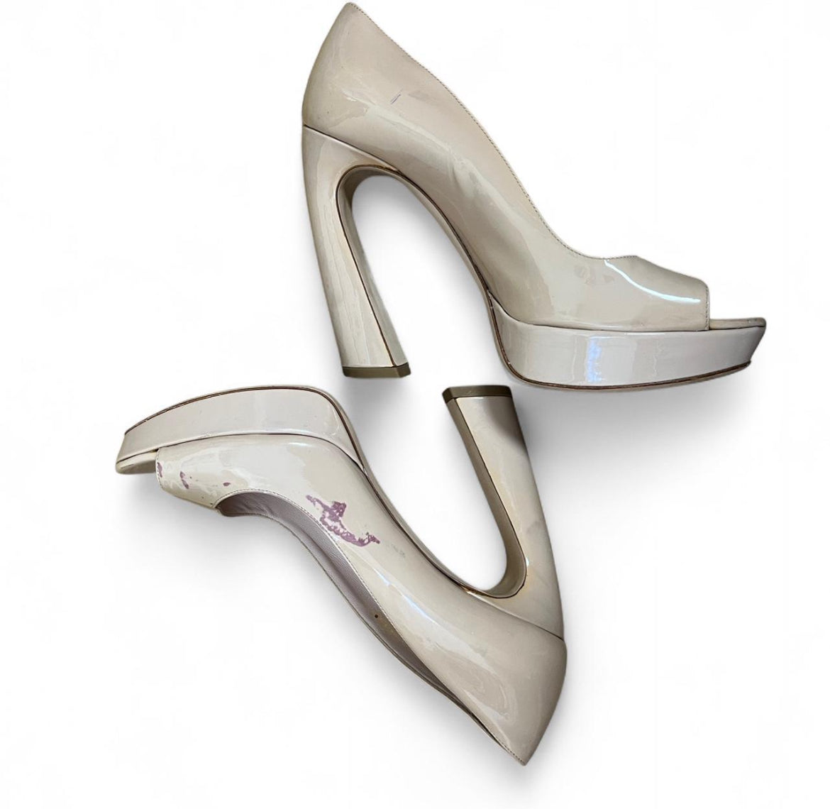 Miu Miu sculptural pumps | early 2000s | US 6