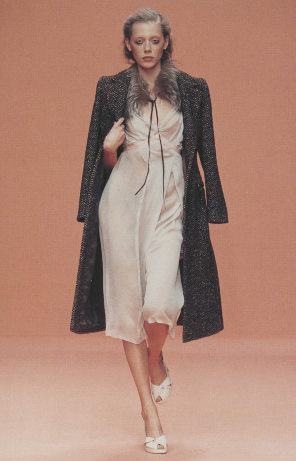 Prada iced caramel latte heel , US 8.5