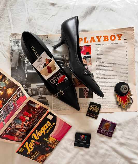 custom designer heel bundle