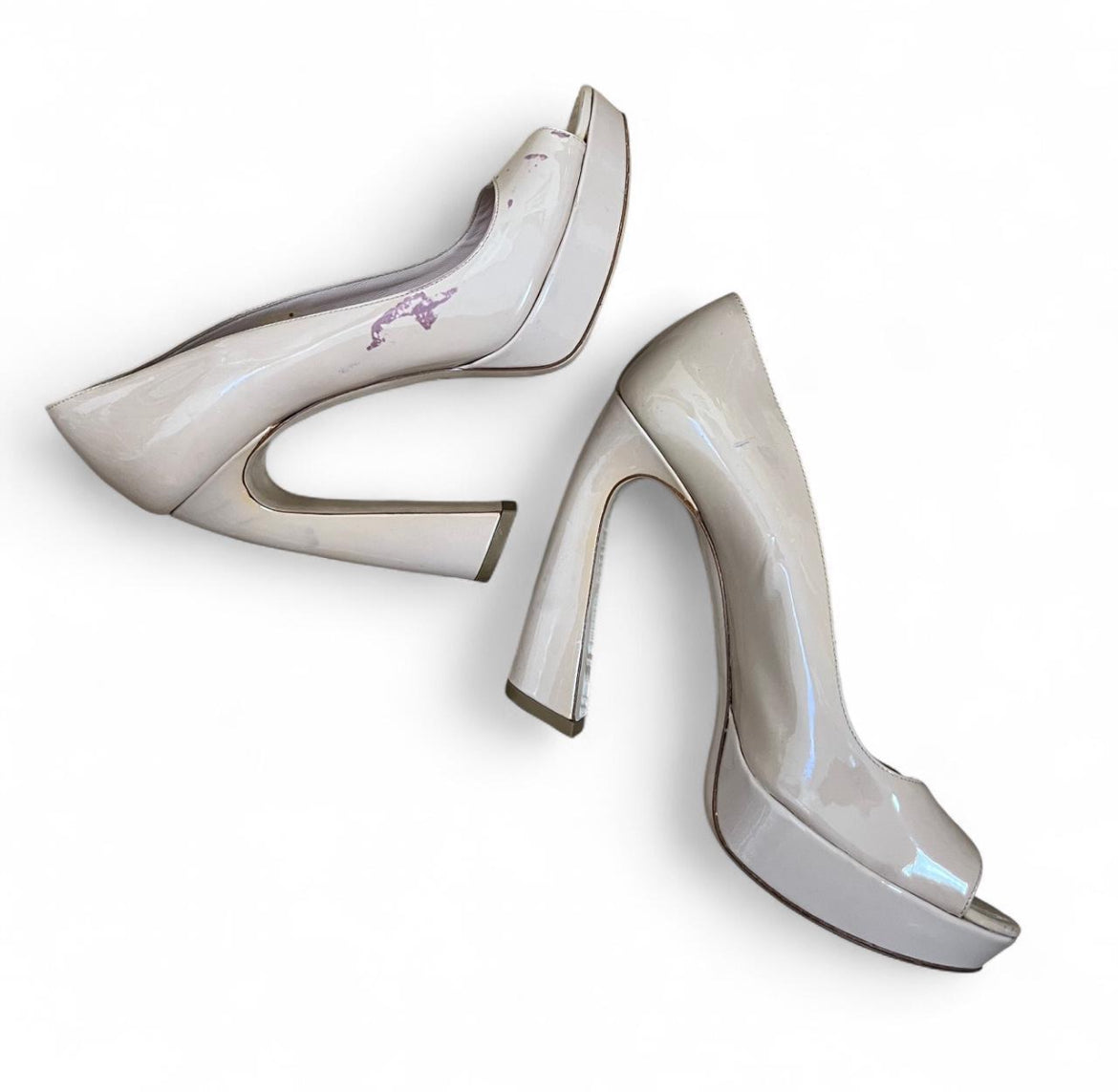 Miu Miu sculptural pumps | early 2000s | US 6