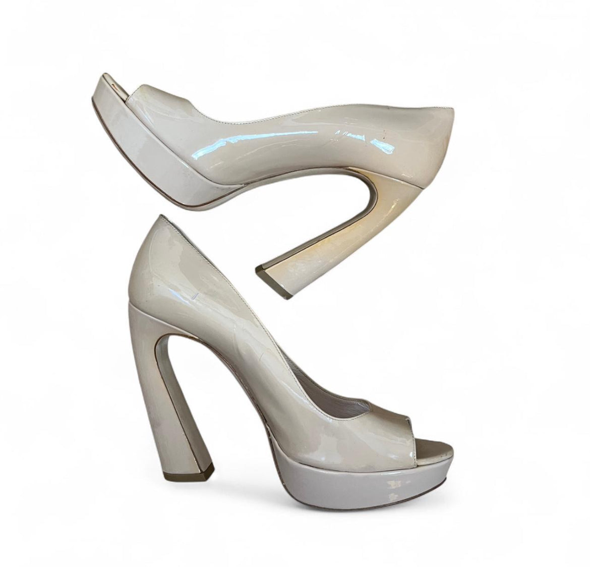 Miu Miu sculptural pumps | early 2000s | US 6