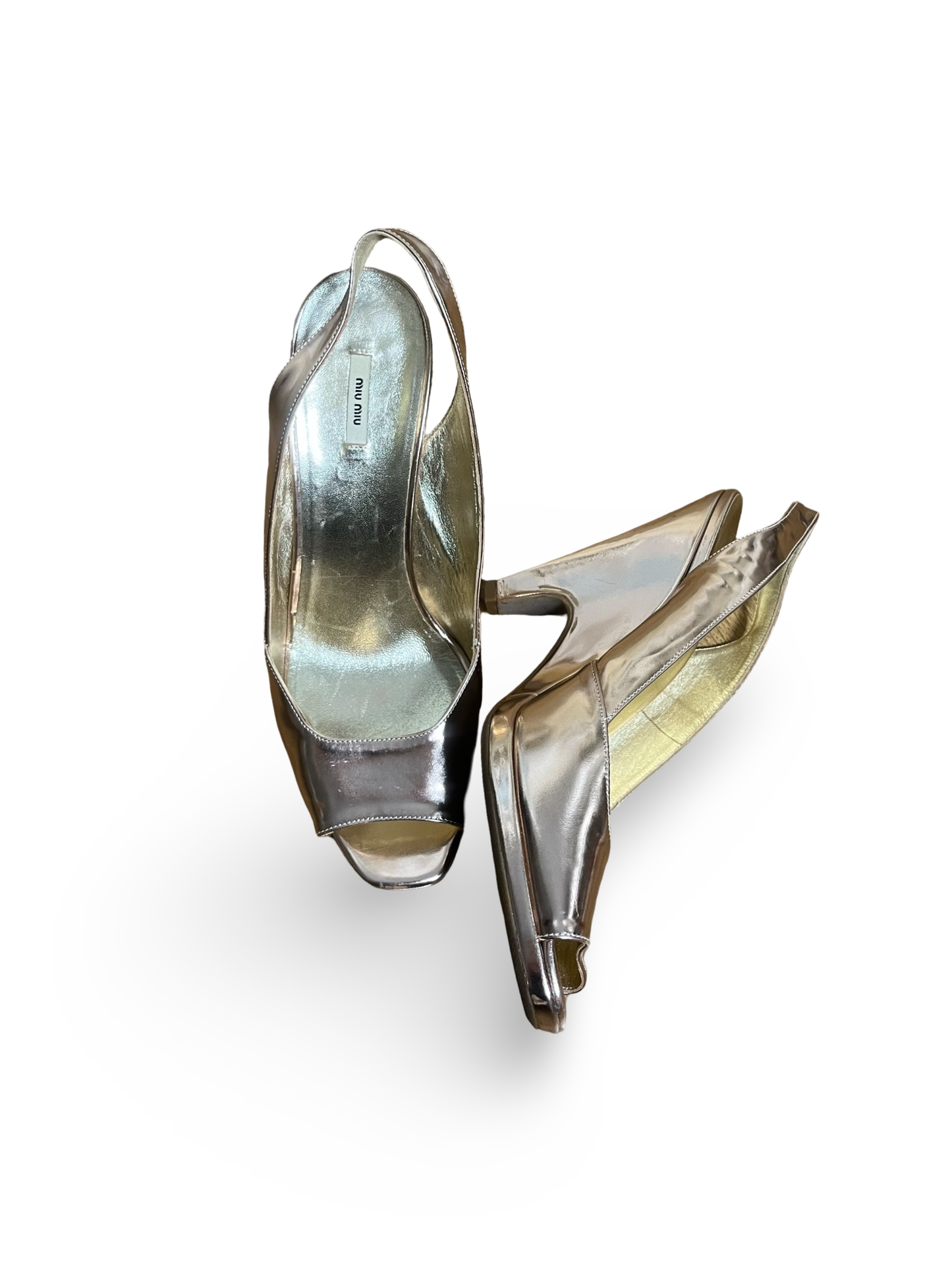 Miu Miu | supernova bachelorette wedge | US 8.5