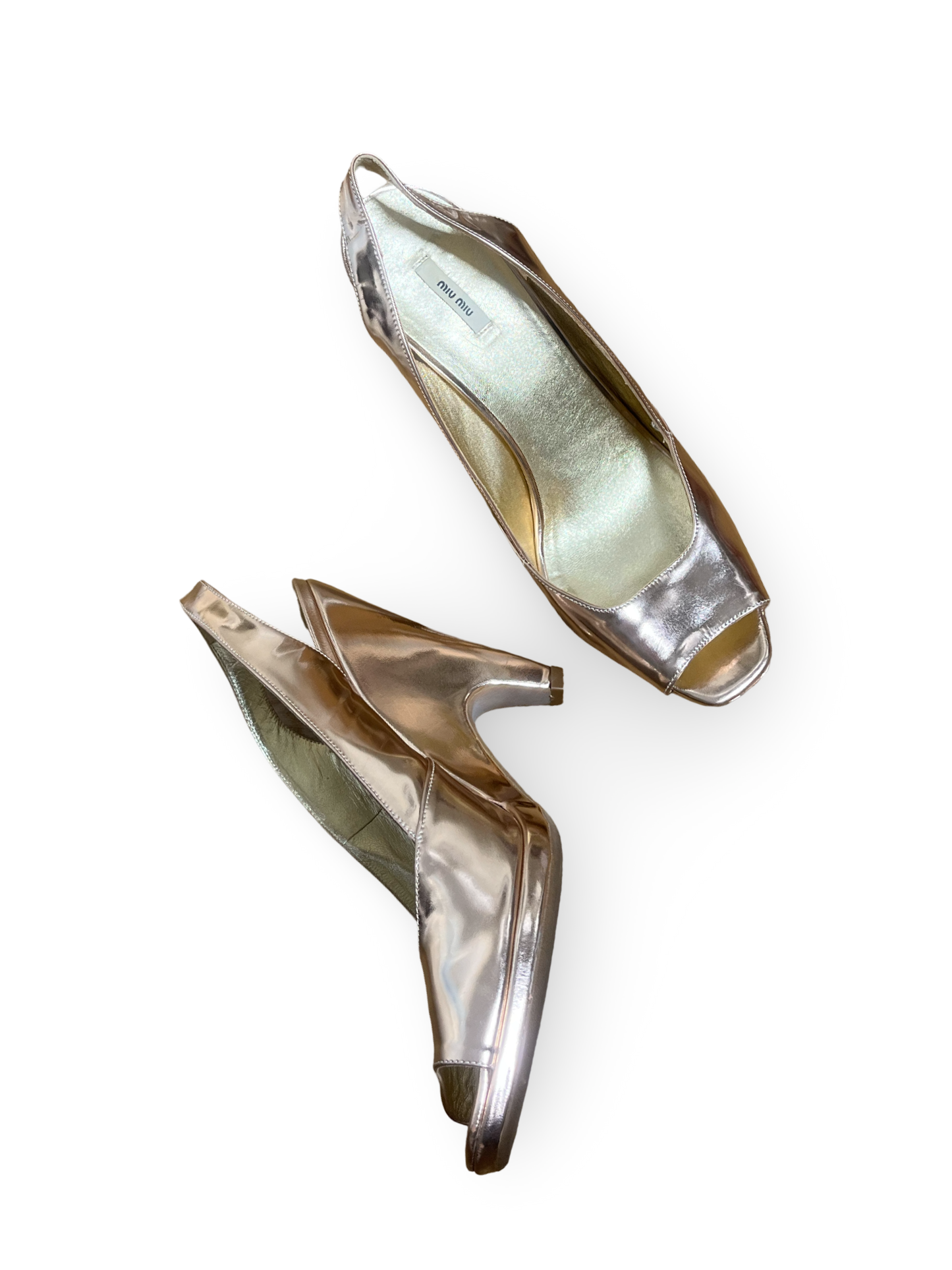 Miu Miu | supernova bachelorette wedge | US 8.5