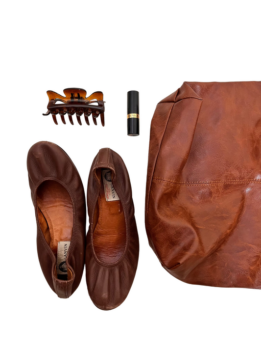 chic staple Lanvin ballet flats, US 7