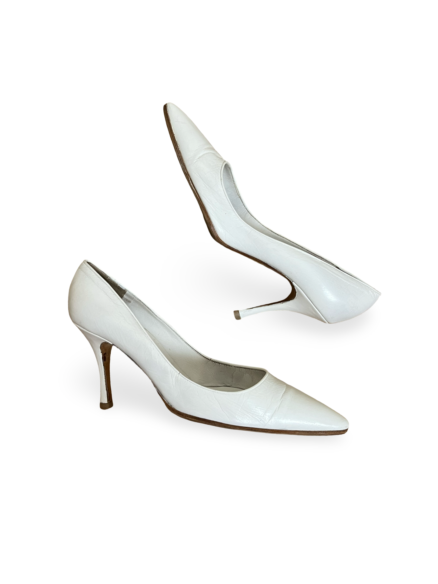 manolo blahnik | elegant bridal heel | US 8.5