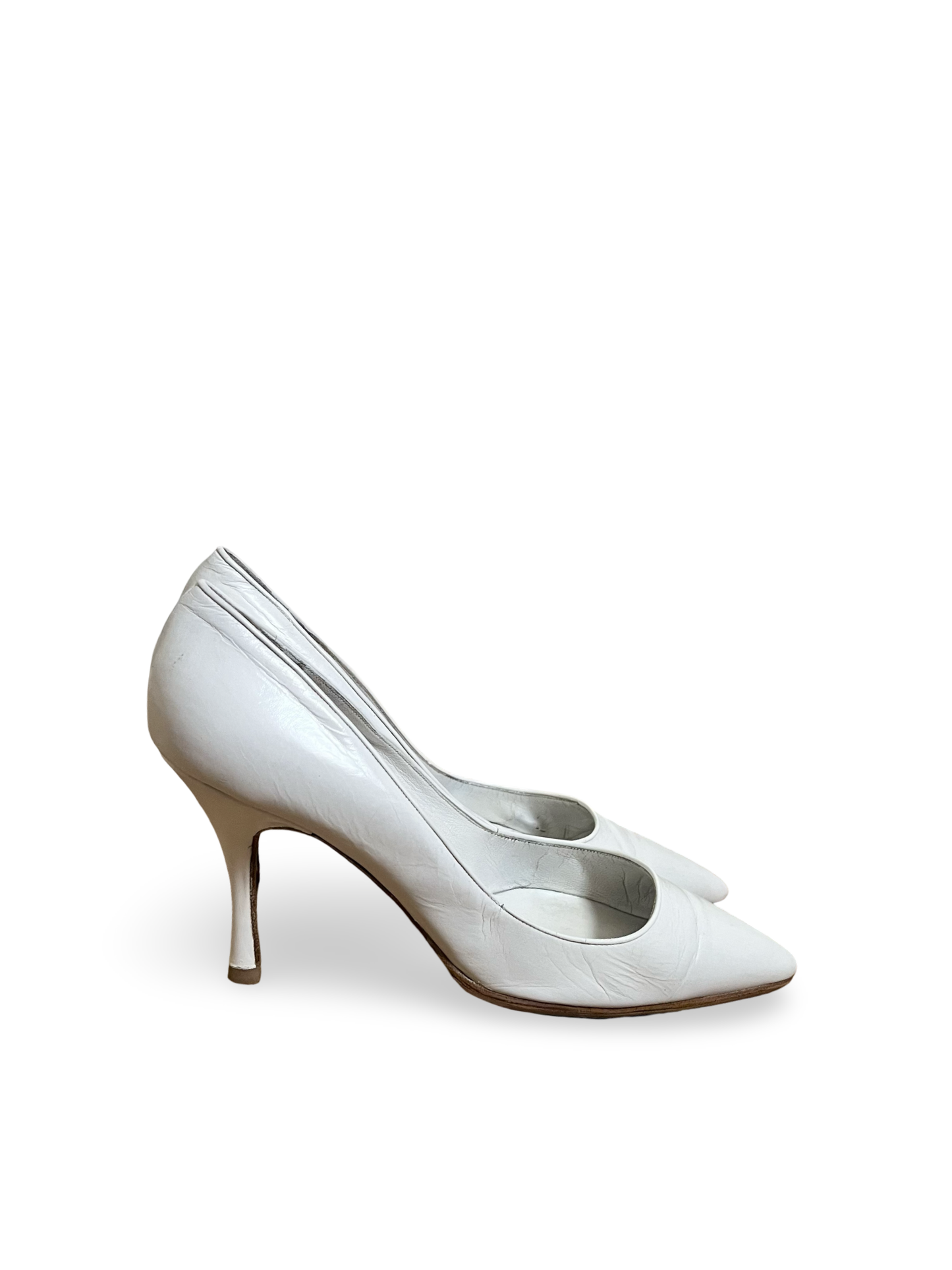 manolo blahnik | elegant bridal heel | US 8.5