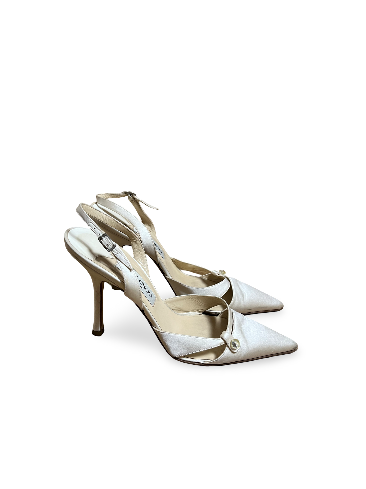 Jimmy Choo | the 90s Iman heel | US 10